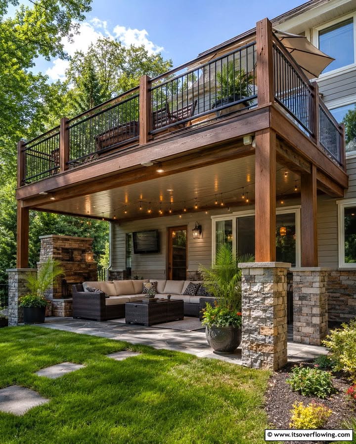 Transform Your Outdoor Space with a Stunning Patio and Deck