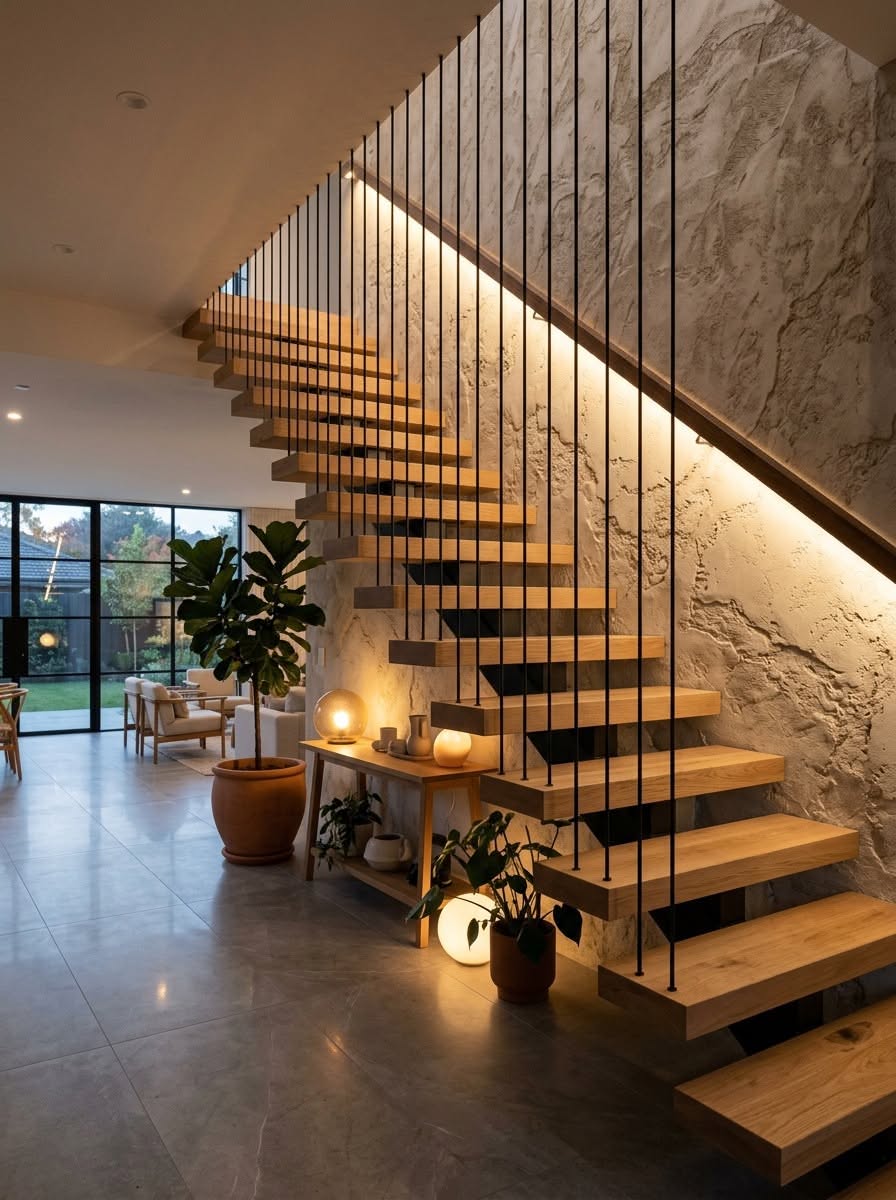 Transforming Your Home with Modern Floating Staircases
