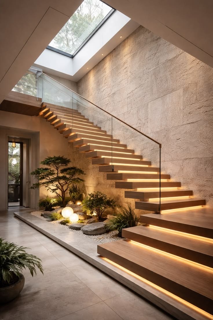 Designing a Modern Floating Staircase: A Homeowner's Guide